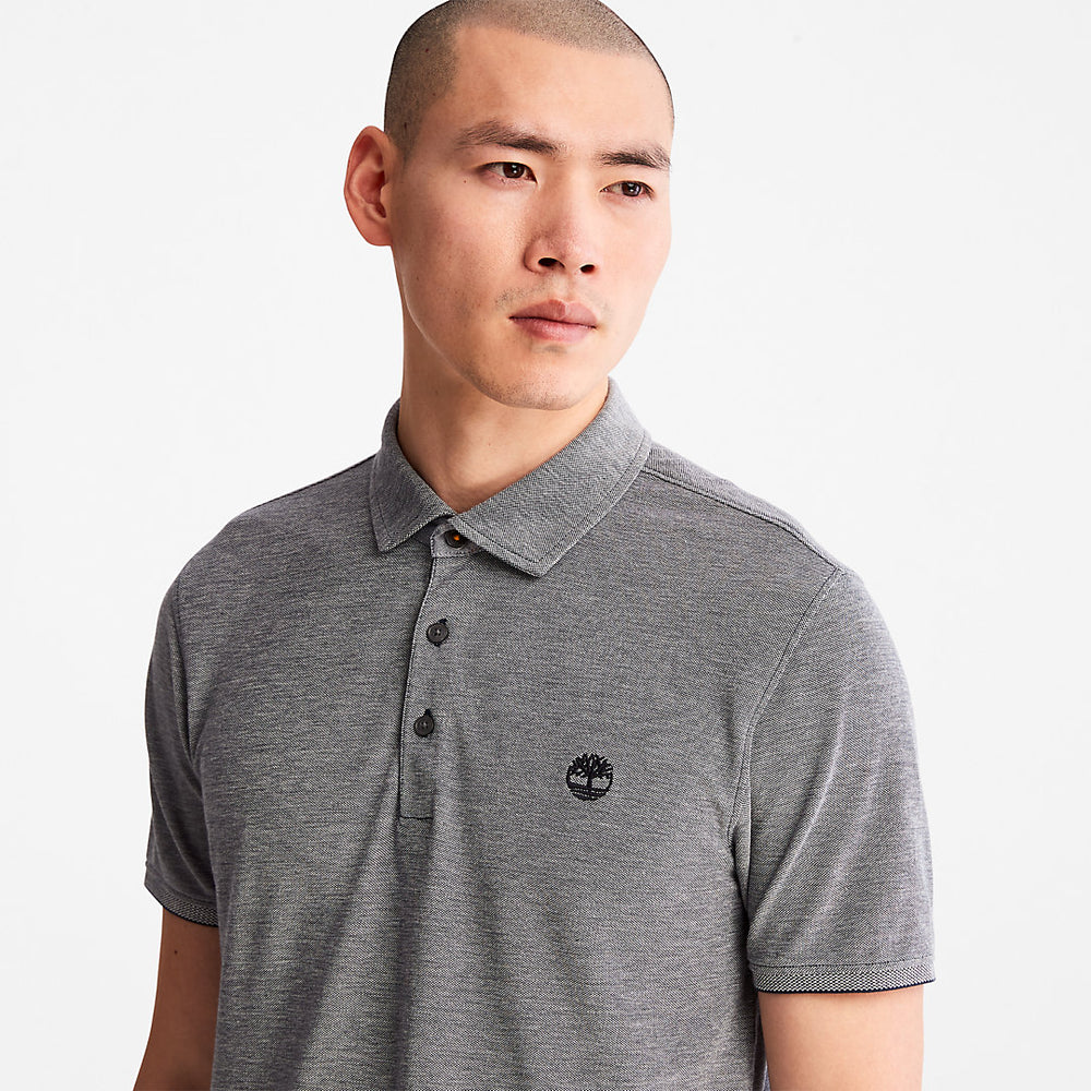 Baboosic Brook Polo Shirt for Men in Navy Timberland Sale
