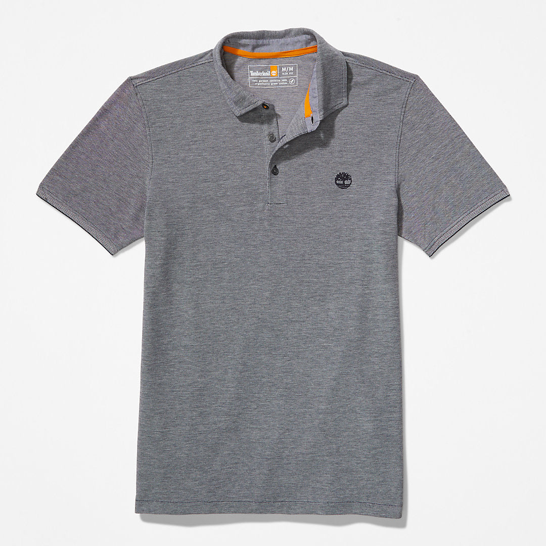 Baboosic Brook Polo Shirt for Men in Navy Timberland Sale