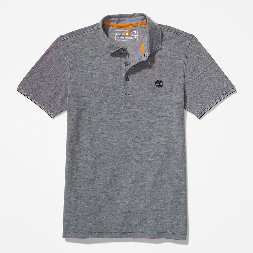 Baboosic Brook Polo Shirt for Men in Navy Timberland Sale