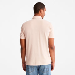 Baboosic Brook Oxford Polo for Men in Light Pink Timberland Outlet
