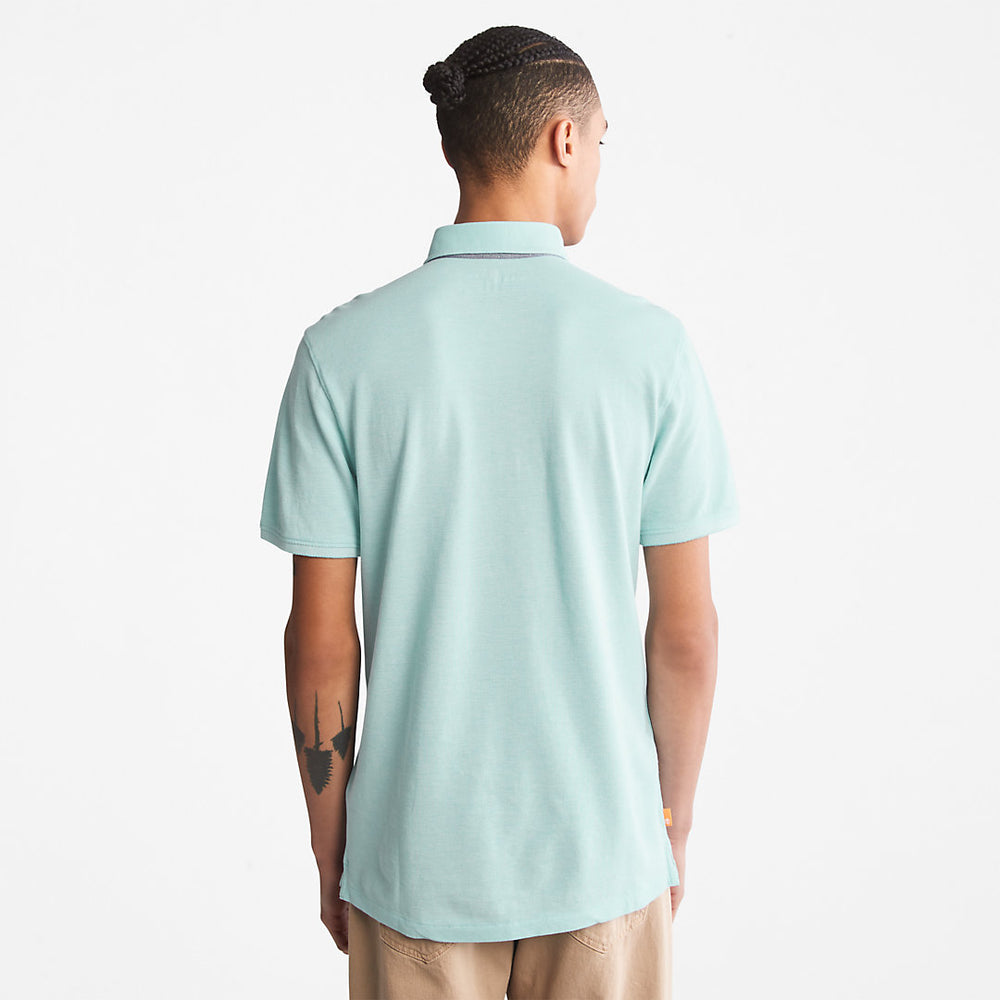 Baboosic Brook Oxford Polo for Men in Green Timberland Online