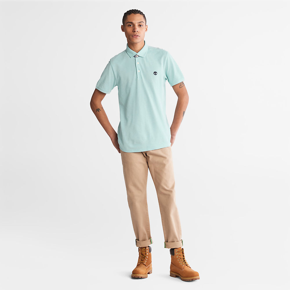 Baboosic Brook Oxford Polo for Men in Green Timberland Online