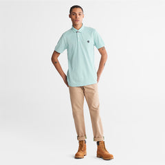 Baboosic Brook Oxford Polo for Men in Green Timberland Online