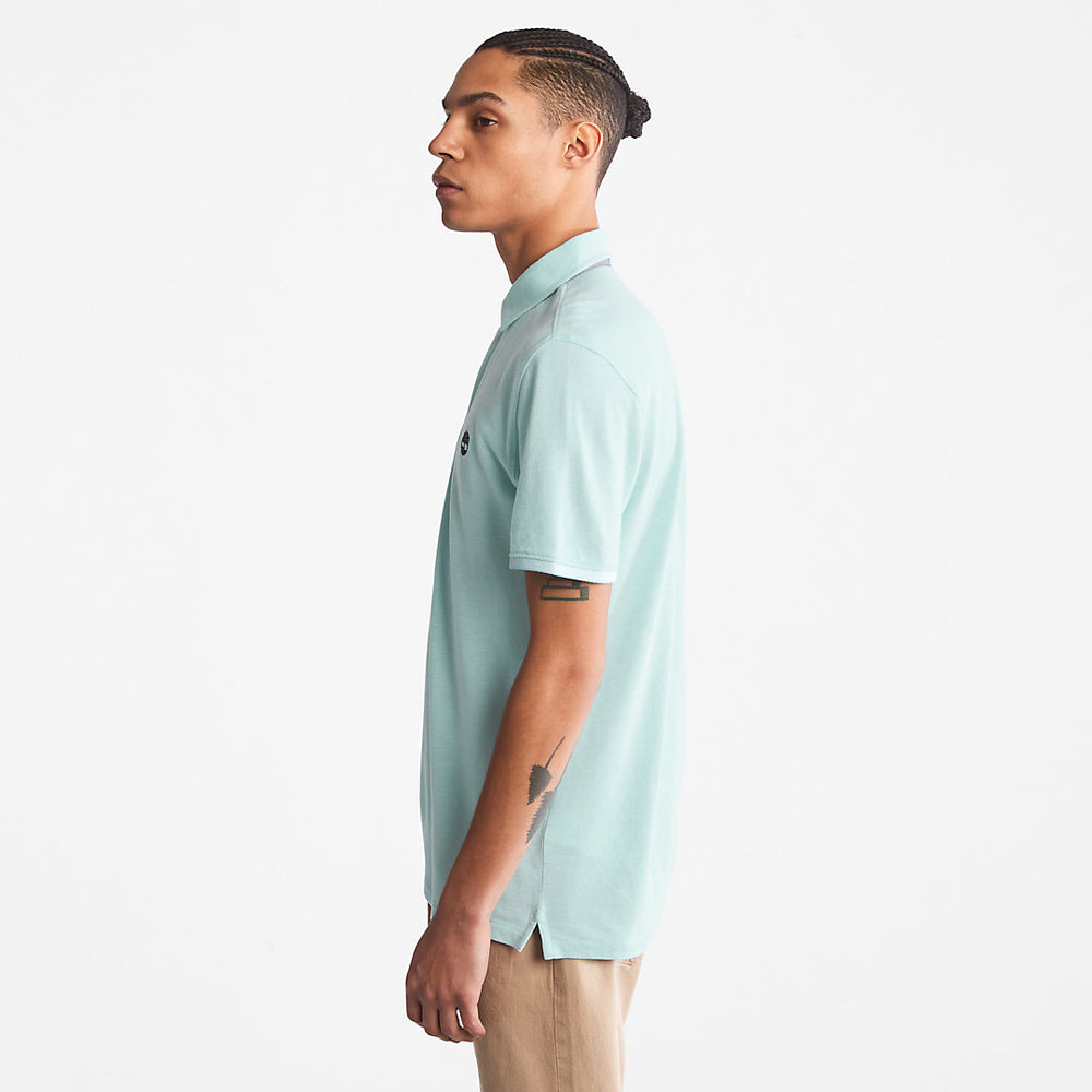 Baboosic Brook Oxford Polo for Men in Green Timberland Online