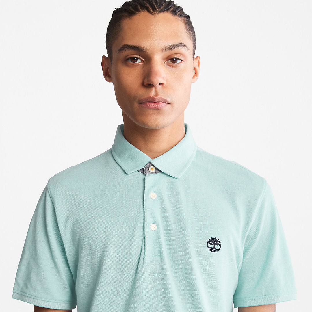 Baboosic Brook Oxford Polo for Men in Green Timberland Online