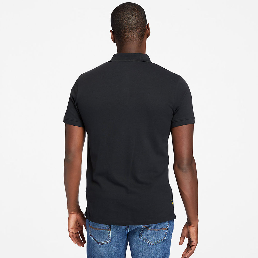 Merrymeeting River Polo Shirt for Men in Black Timberland Online