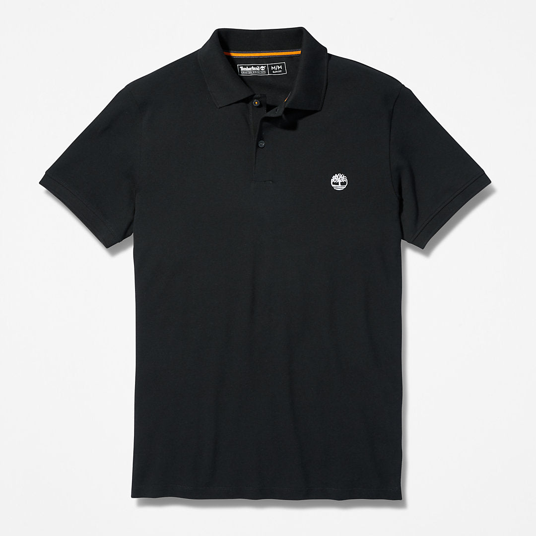 Merrymeeting River Polo Shirt for Men in Black Timberland Online