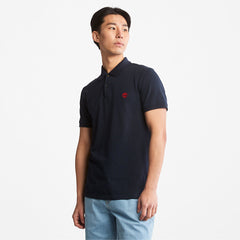 Merrymeeting River Polo Shirt for Men in Navy Timberland Sale