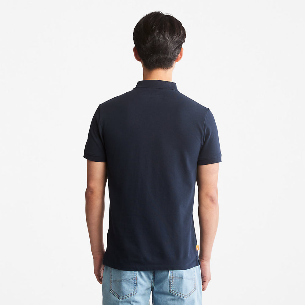 Merrymeeting River Polo Shirt for Men in Navy Timberland Sale