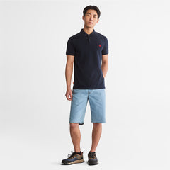 Merrymeeting River Polo Shirt for Men in Navy Timberland Sale
