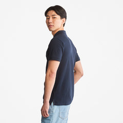 Merrymeeting River Polo Shirt for Men in Navy Timberland Sale