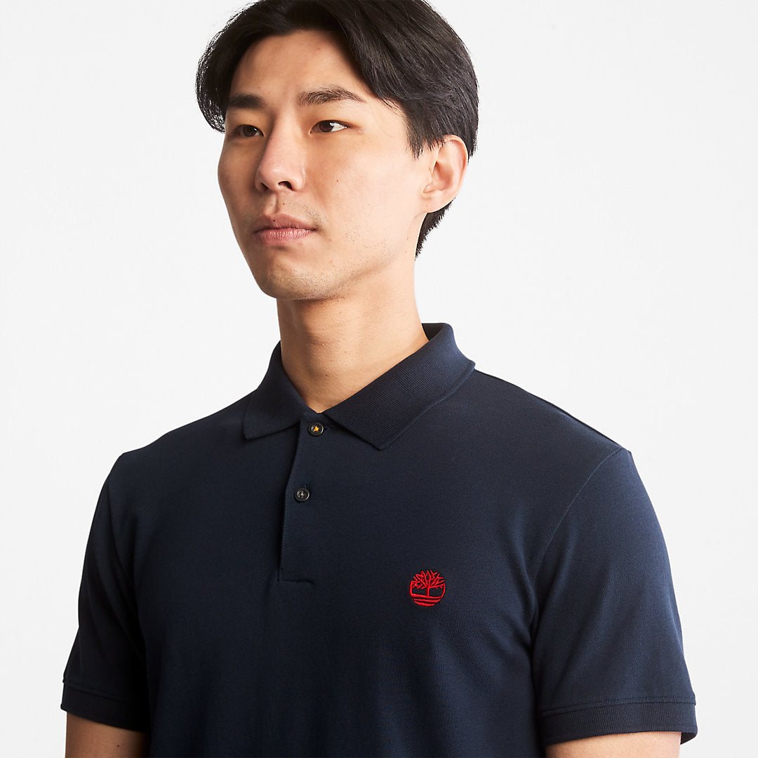 Merrymeeting River Polo Shirt for Men in Navy Timberland Sale