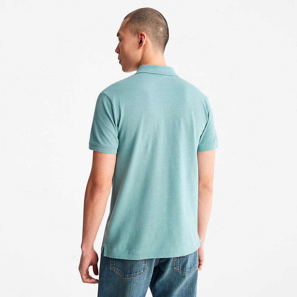 Merrymeeting River Polo Shirt for Men in Green Timberland US