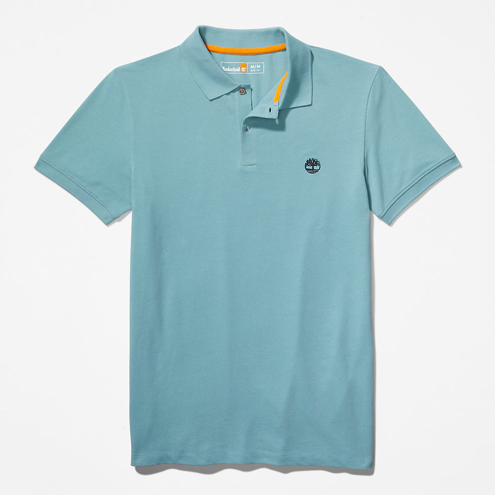 Merrymeeting River Polo Shirt for Men in Green Timberland US