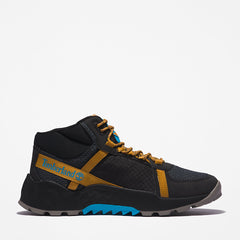 GreenStride™ Solar Wave LT Hiker for Men in Black/Orange Timberland Outlet