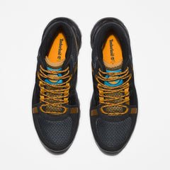 GreenStride™ Solar Wave LT Hiker for Men in Black/Orange Timberland Outlet