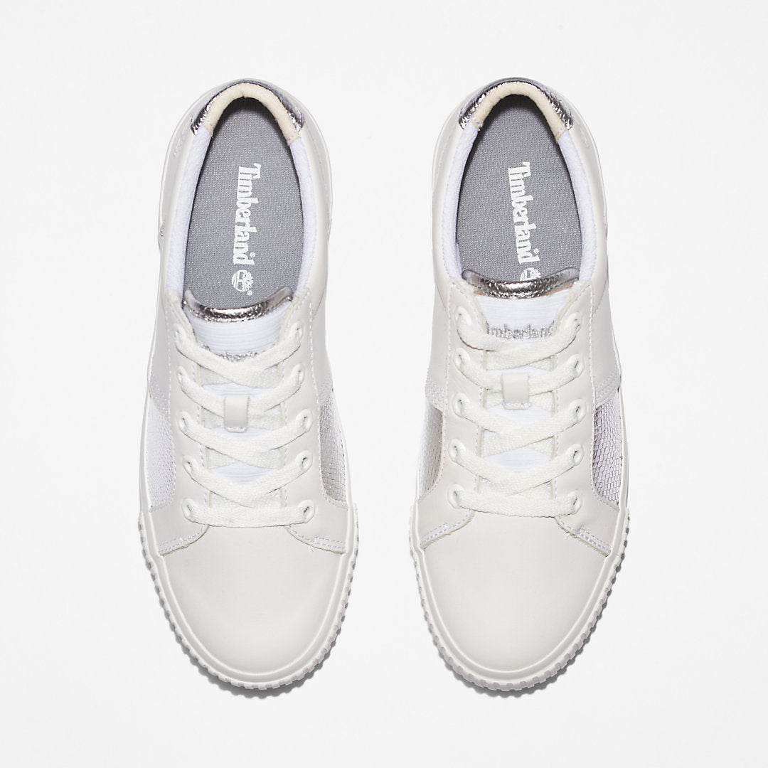 Skyla Bay Trainer for Women in White Timberland Outlet