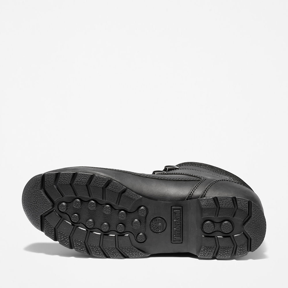 Euro Sprint Mid Hiker for Men in Monochrome Black Timberland For Sale