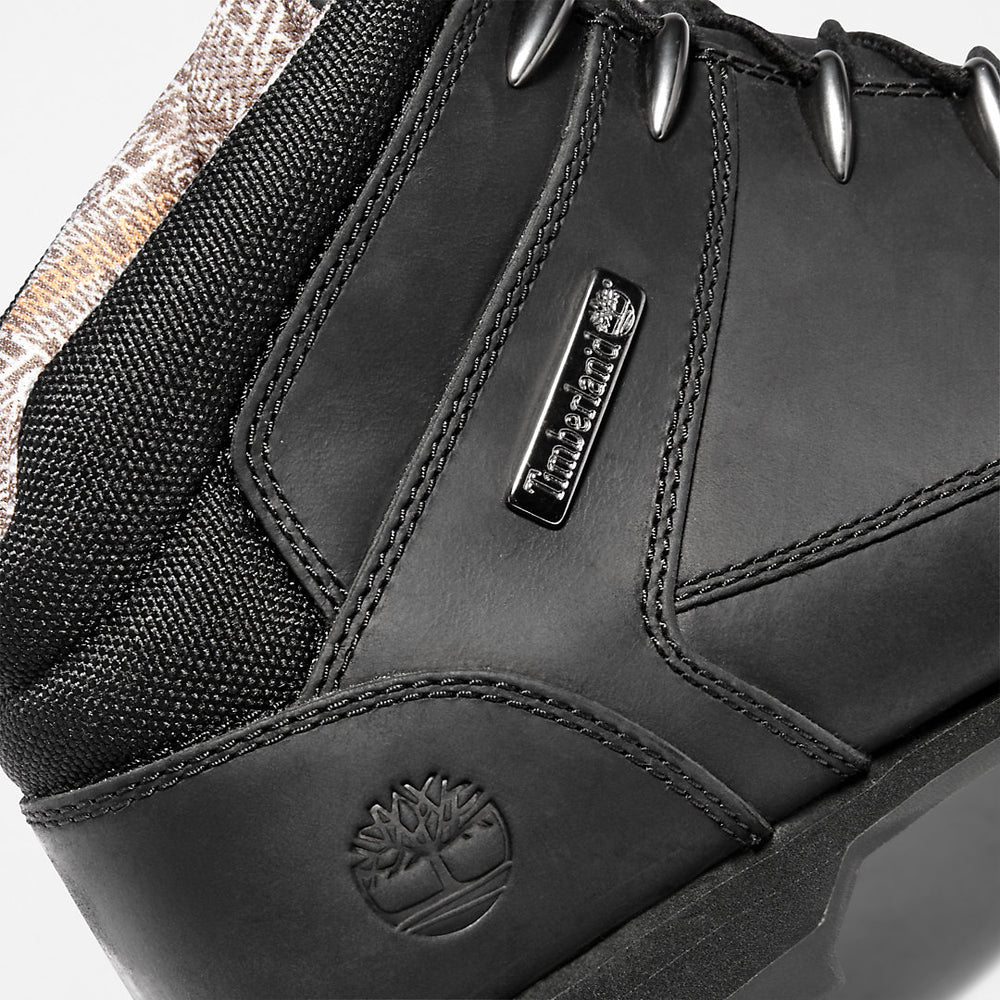 Euro Sprint Mid Hiker for Men in Monochrome Black Timberland For Sale