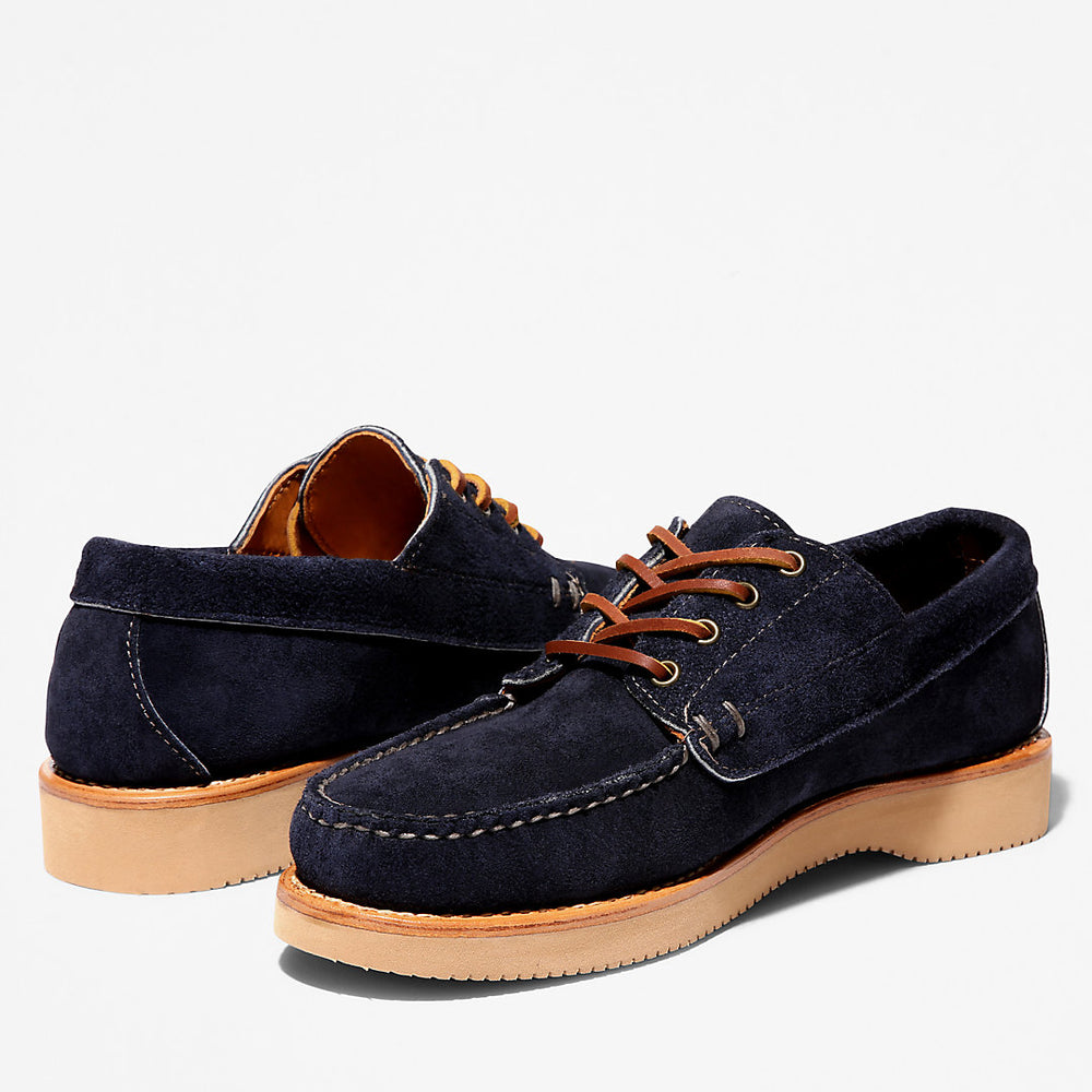 American Craft Boat Shoe for Men in Navy Timberland Sale