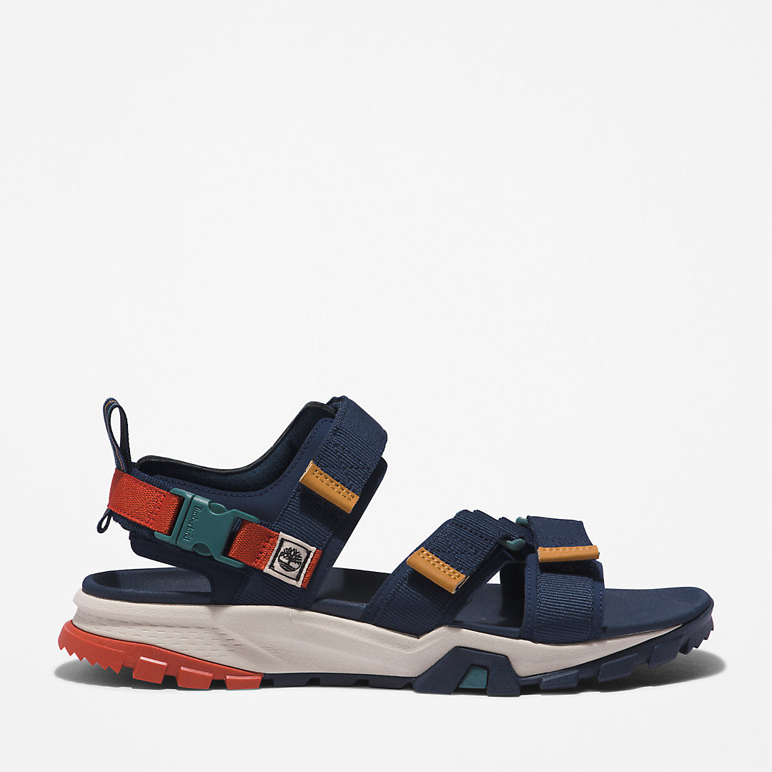 Garrison Trail Webbing-strap Sandal for Men in Navy Timberland Online