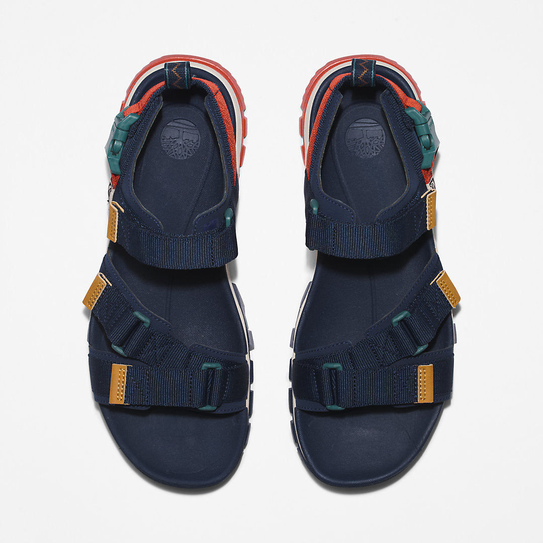 Garrison Trail Webbing-strap Sandal for Men in Navy Timberland Online