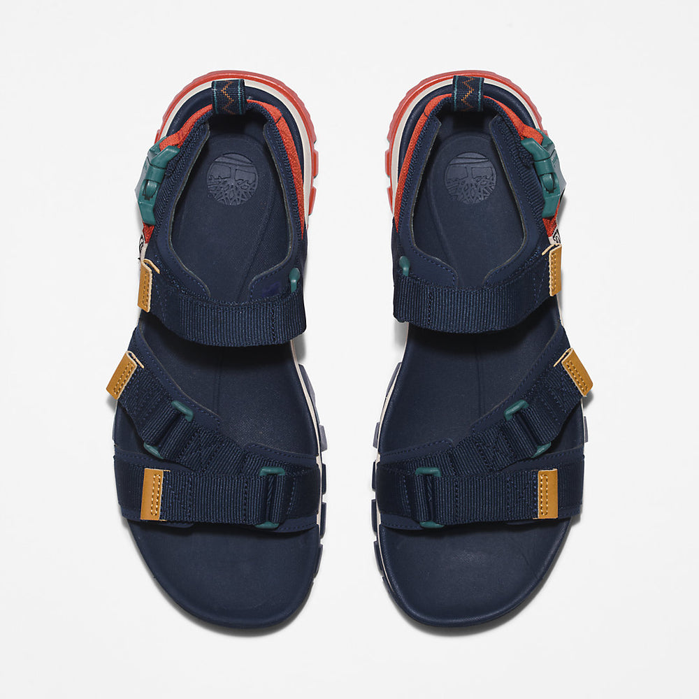 Garrison Trail Webbing-strap Sandal for Men in Navy Timberland Online
