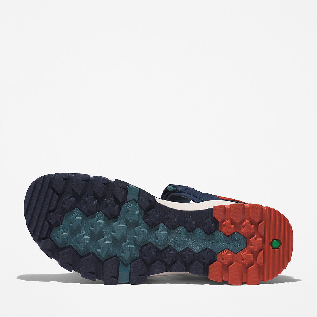 Garrison Trail Webbing-strap Sandal for Men in Navy Timberland Online