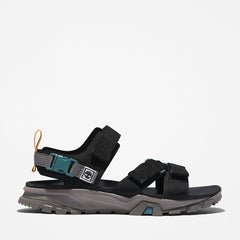 Garrison Trail Webbing-strap Sandal for Men in Black Timberland Sale
