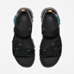 Garrison Trail Webbing-strap Sandal for Men in Black Timberland Sale