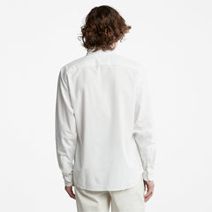 Pleasant River Slim Oxford Shirt for Men in White Timberland Discount