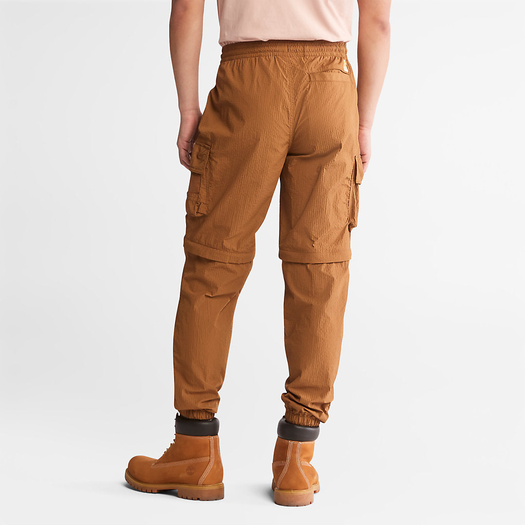 Convertible Trousers for Men in Brown Timberland Online
