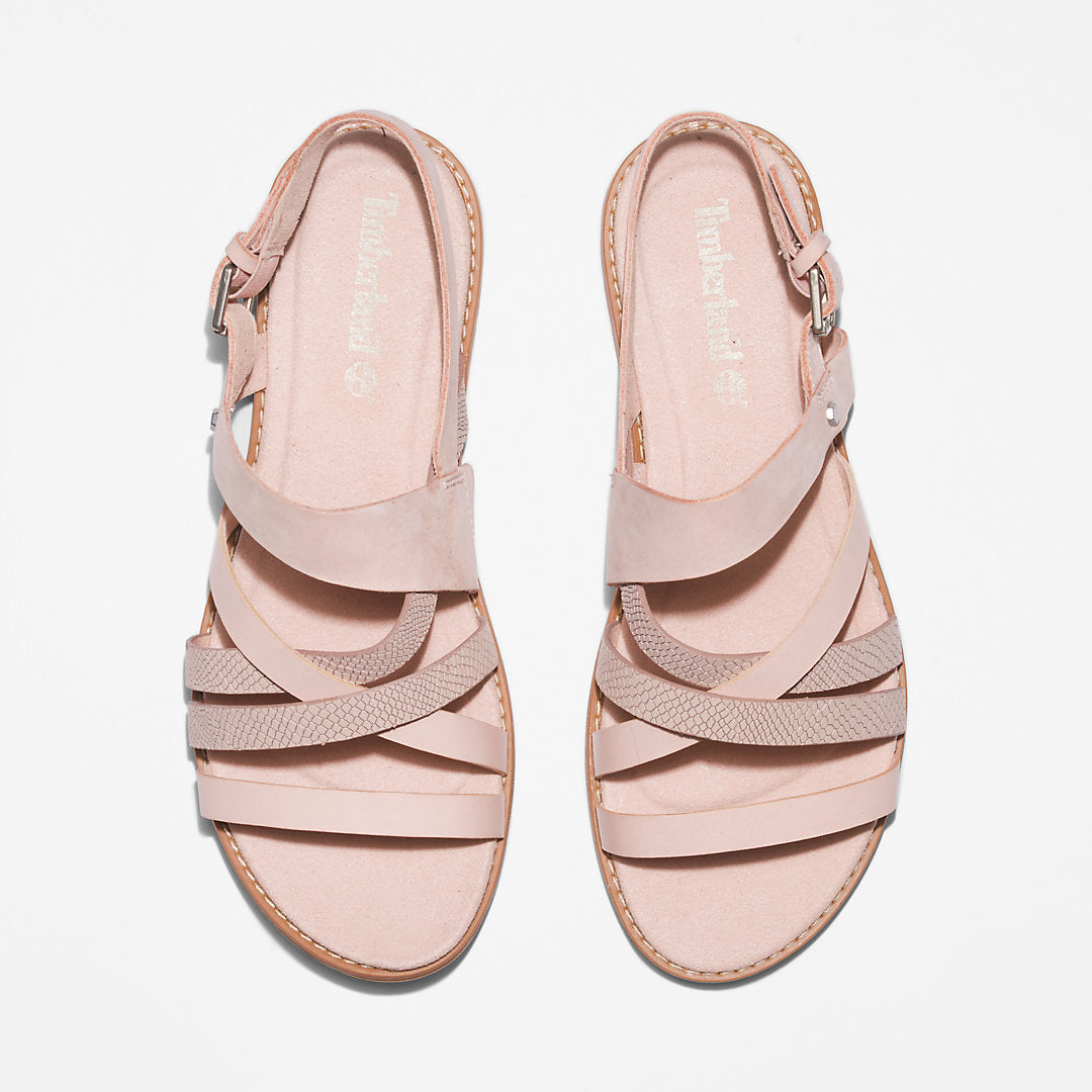 Chicago Riverside Backstrap Sandal for Women in Pink Timberland Online