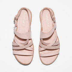 Chicago Riverside Backstrap Sandal for Women in Pink Timberland Online