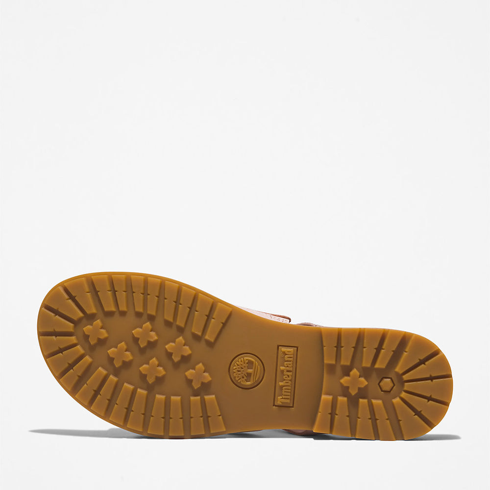 Chicago Riverside Backstrap Sandal for Women in Pink Timberland Online