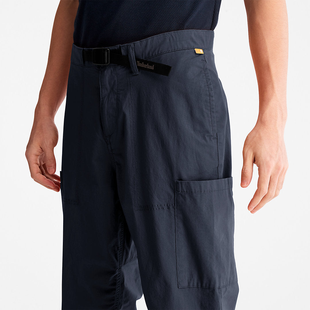 Outdoor Heritage Cargo Trousers for Men in Navy Timberland On Sale