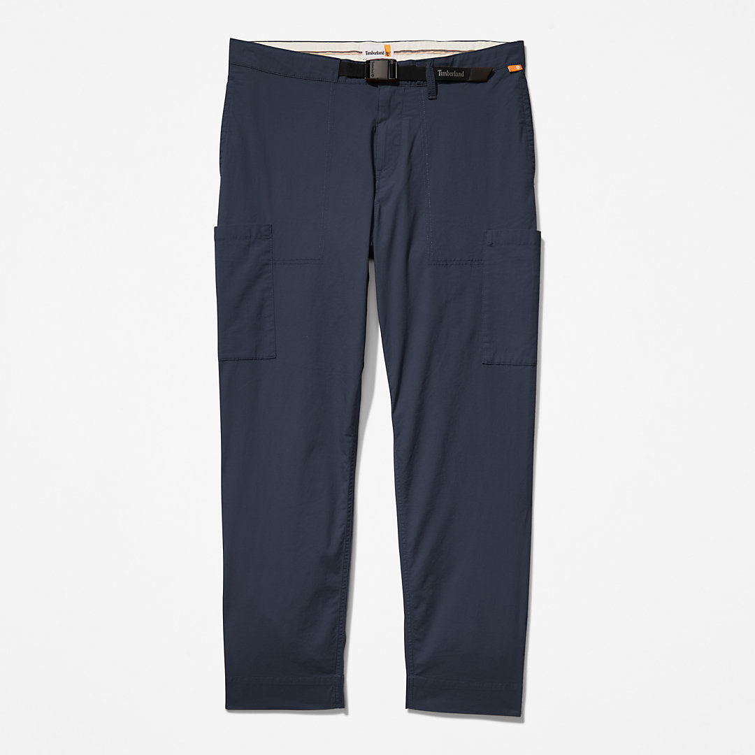 Outdoor Heritage Cargo Trousers for Men in Navy Timberland On Sale