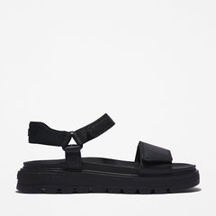 Ray City Ankle Strap Sandal for Women in Black Timberland Sale