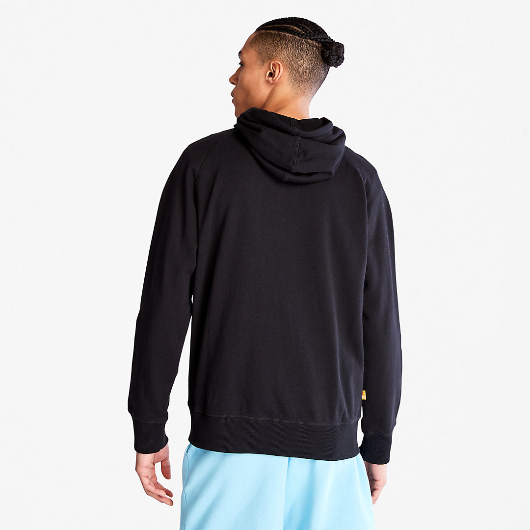 Exeter River Hoodie for Men in Black Timberland Online