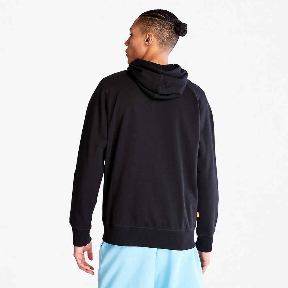 Exeter River Hoodie for Men in Black Timberland Online