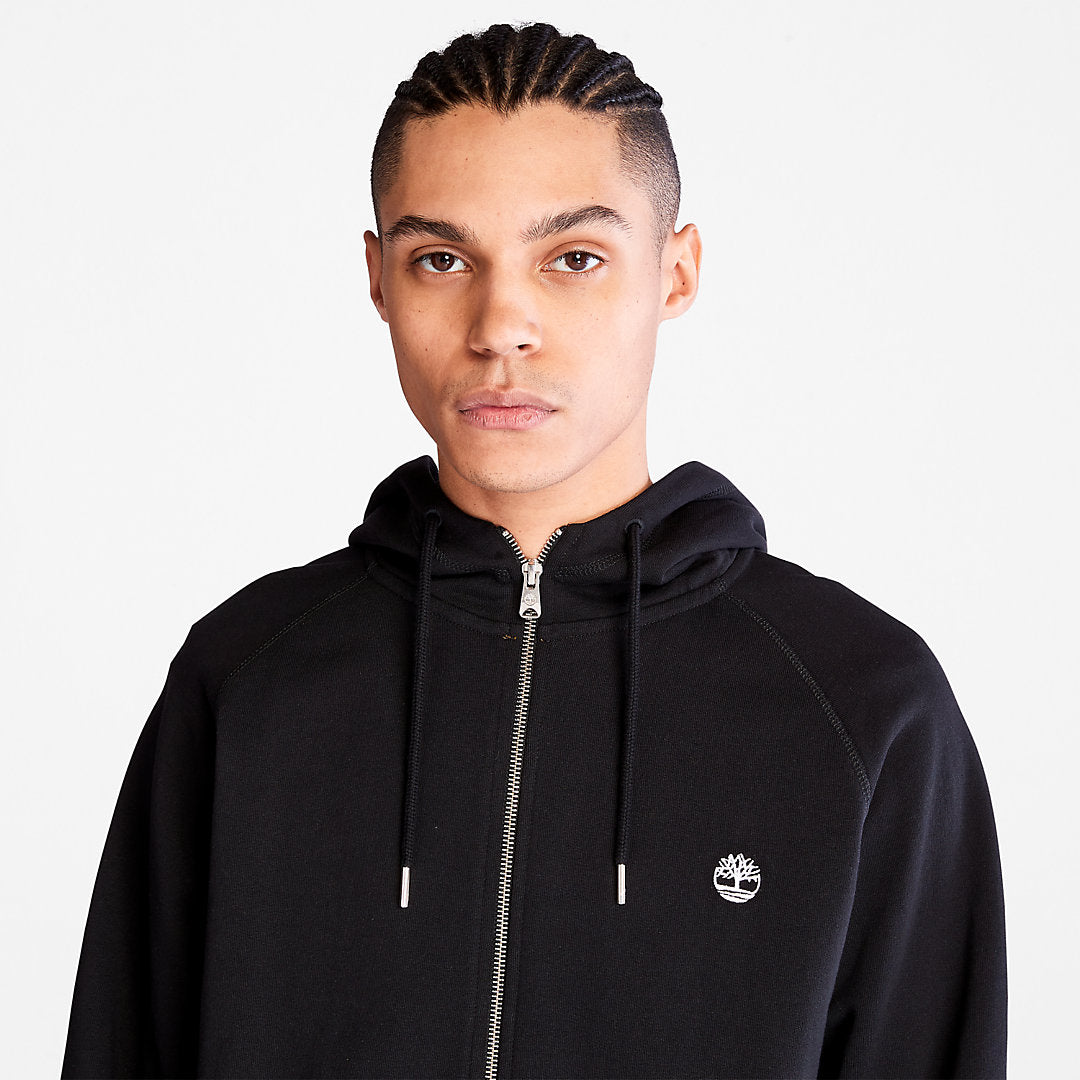 Exeter River Hoodie for Men in Black Timberland Online