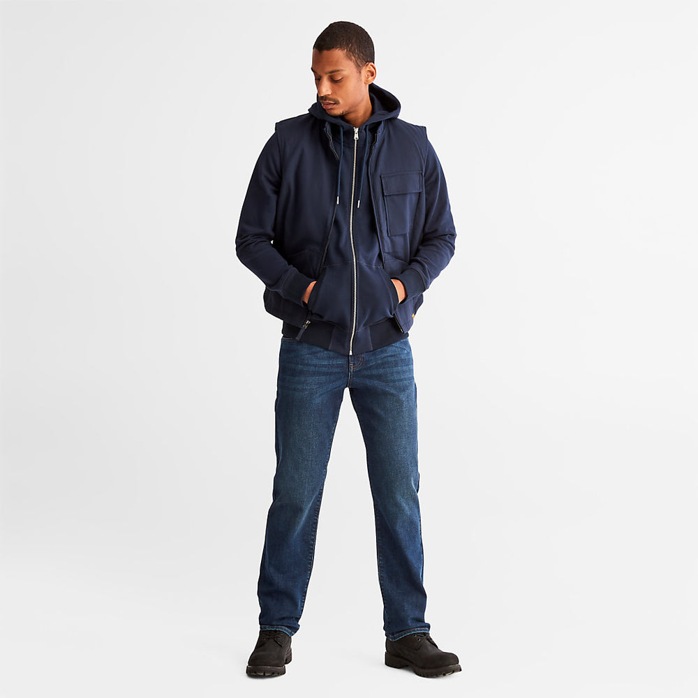 Exeter River Sweatshirt for Men in Navy Timberland Online