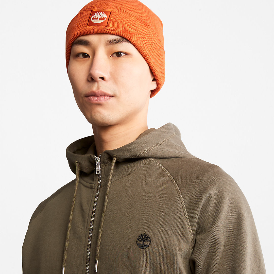 Exeter River Hoodie for Men in Dark Green Timberland Sale