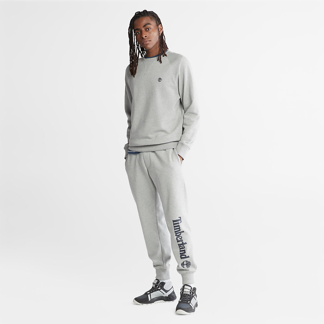 Exeter River Sweatshirt for Men in Grey Timberland Discount