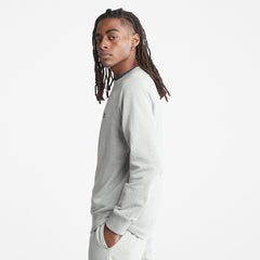 Exeter River Sweatshirt for Men in Grey Timberland Discount