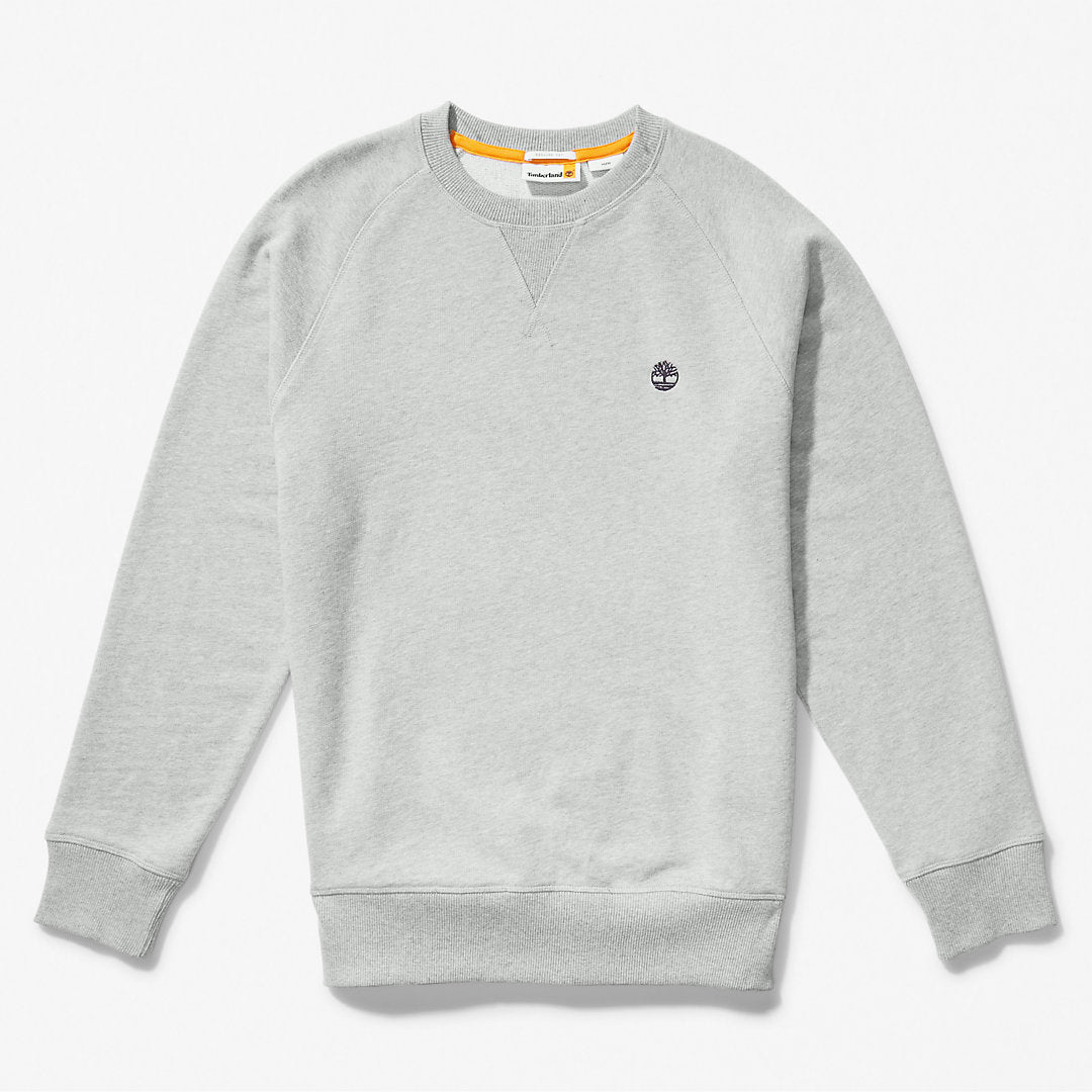 Exeter River Sweatshirt for Men in Grey Timberland Discount