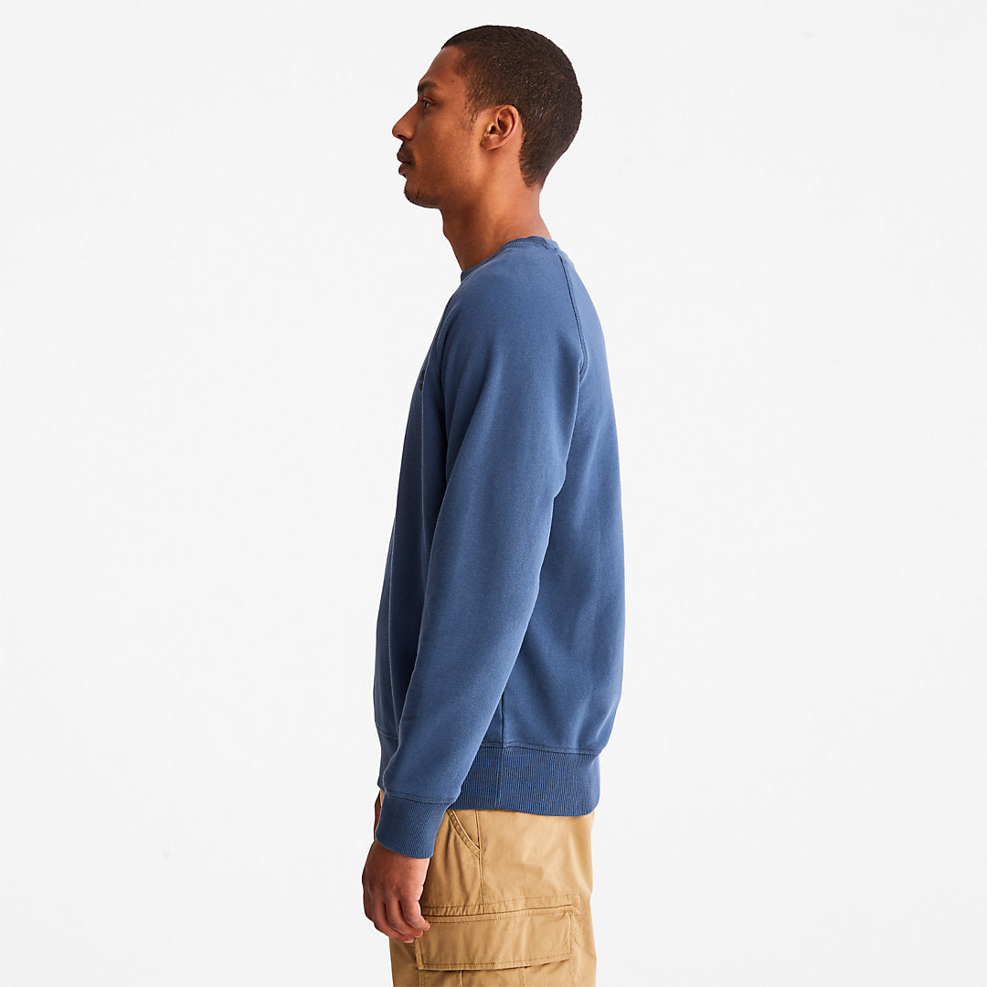 Exeter River Sweatshirt for Men in Blue Timberland Discount