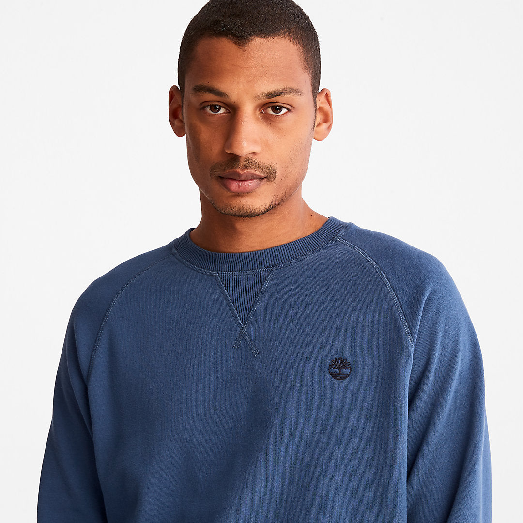 Exeter River Sweatshirt for Men in Blue Timberland Discount