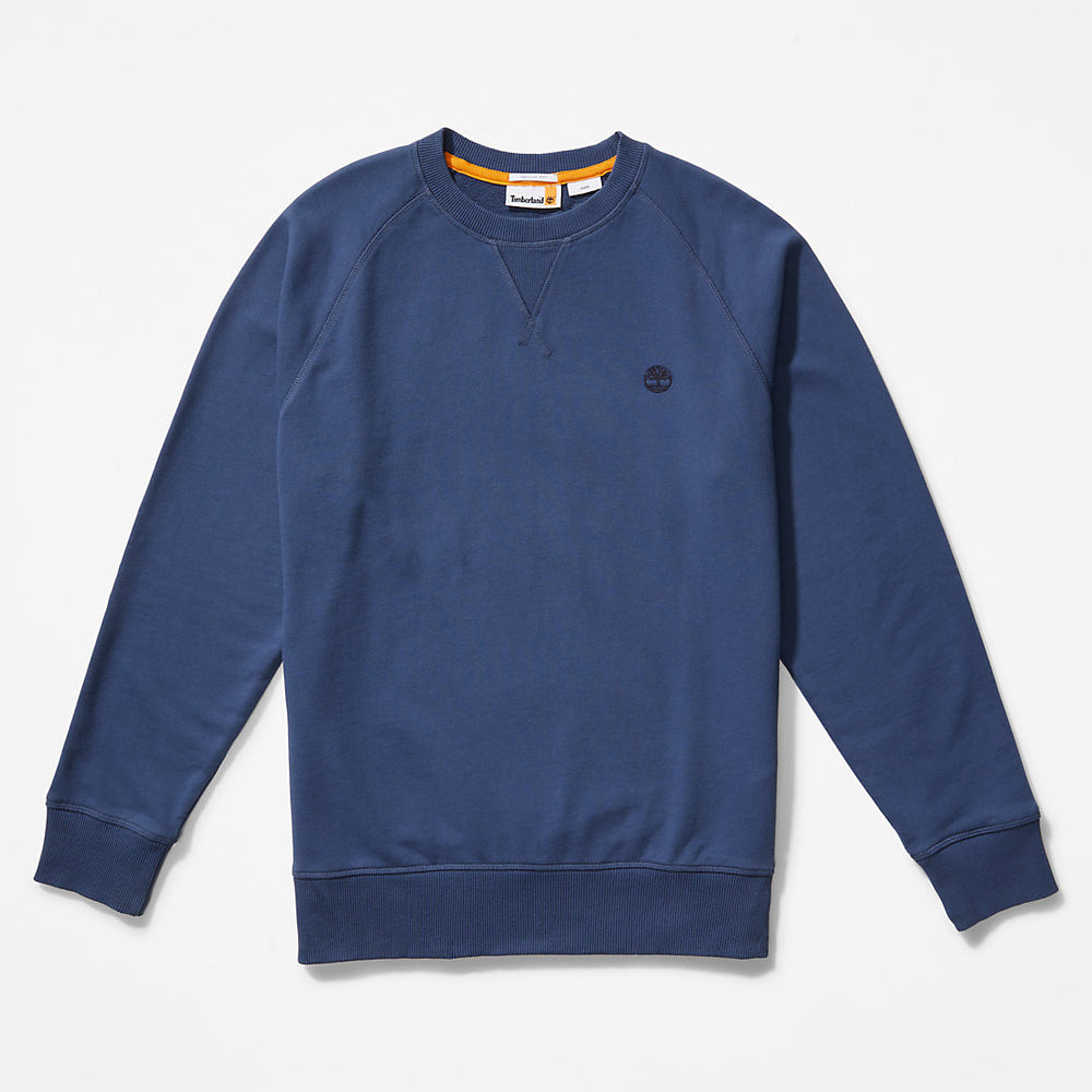 Exeter River Sweatshirt for Men in Blue Timberland Discount