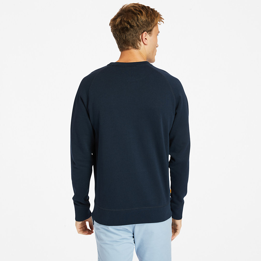 Exeter River Sweatshirt for Men in Navy Timberland Outlet